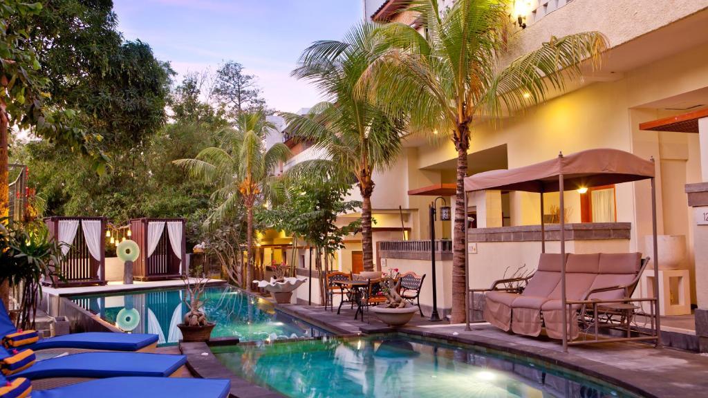 Marbella Pool Suites Seminyak Esterno foto