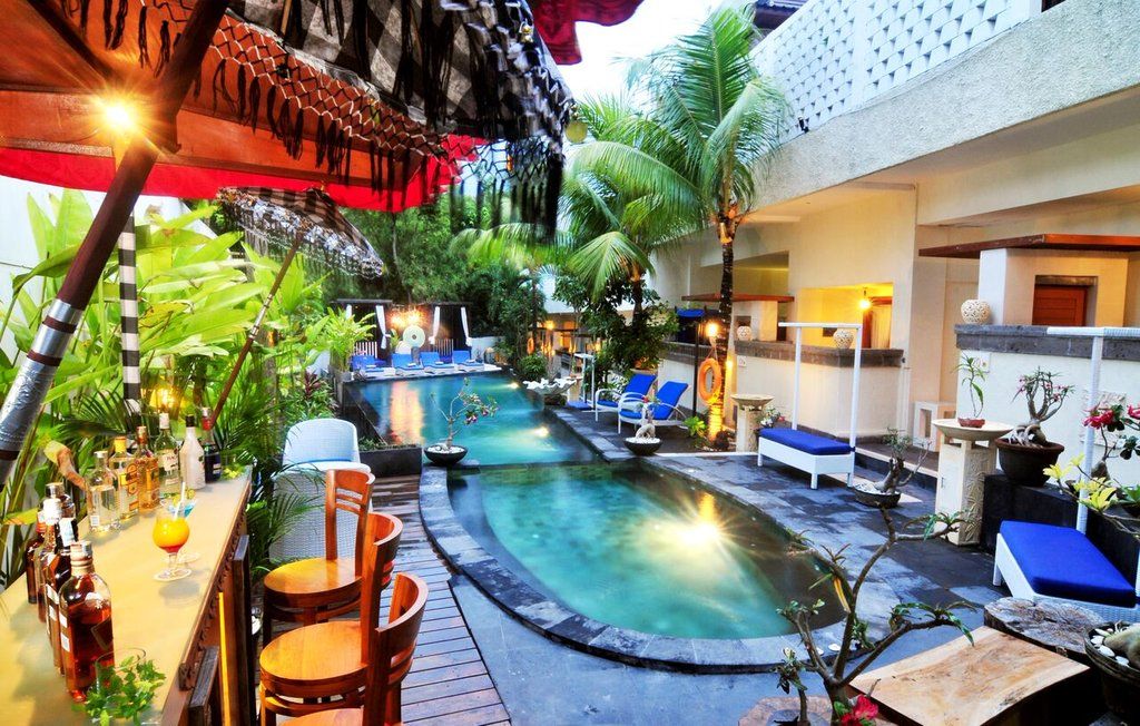 Marbella Pool Suites Seminyak Esterno foto