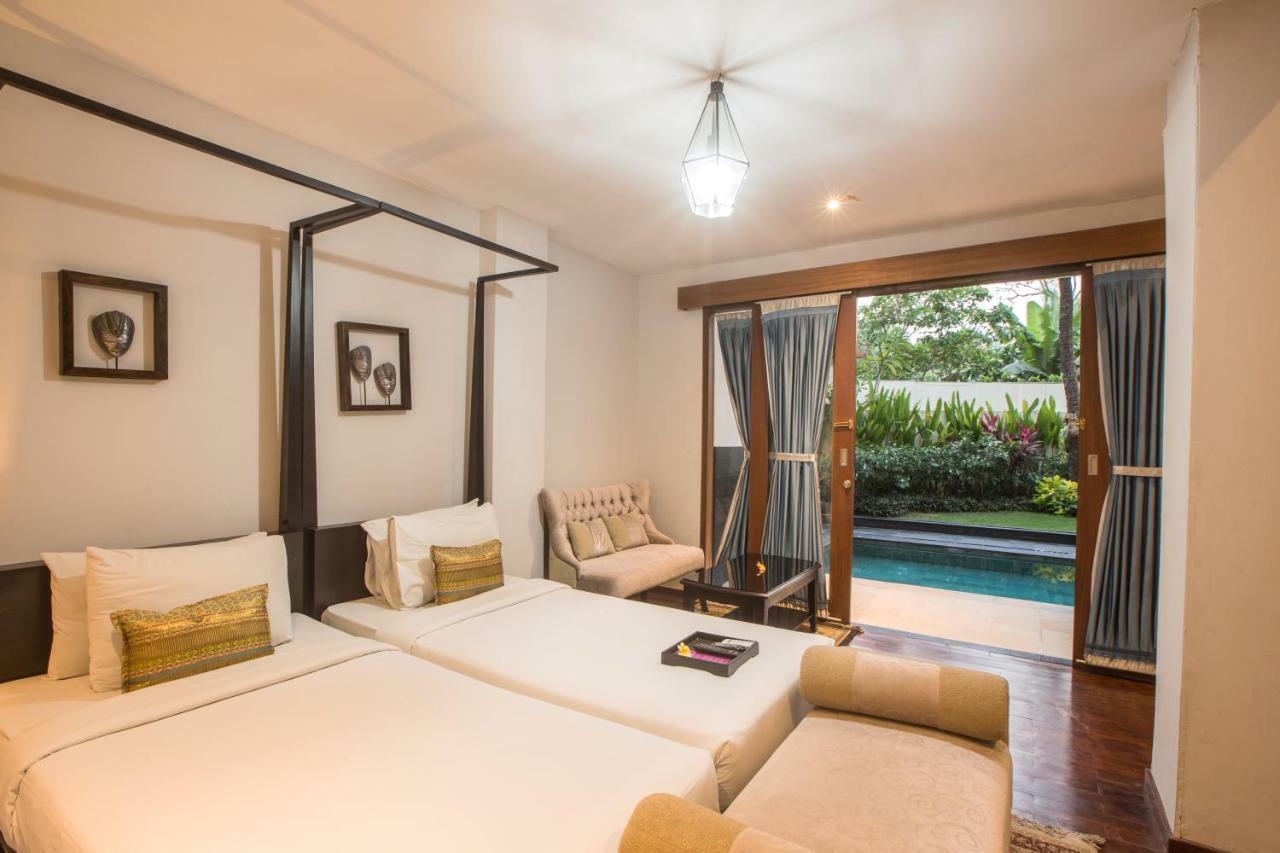Marbella Pool Suites Seminyak Esterno foto