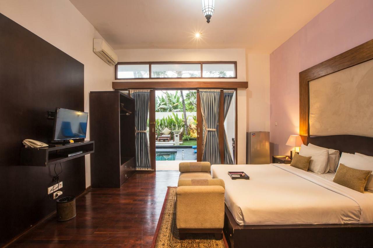Marbella Pool Suites Seminyak Esterno foto