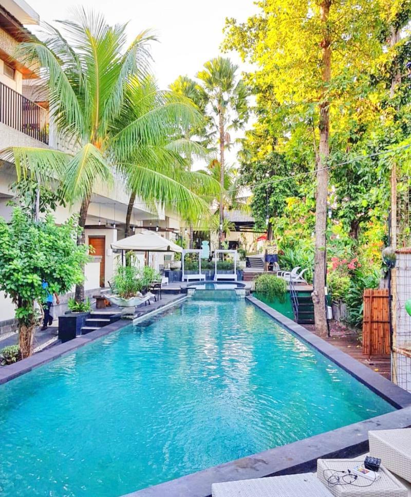 Marbella Pool Suites Seminyak Esterno foto
